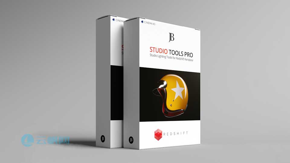 Redshift Studio Tools-hdr贴图包-it百汇网