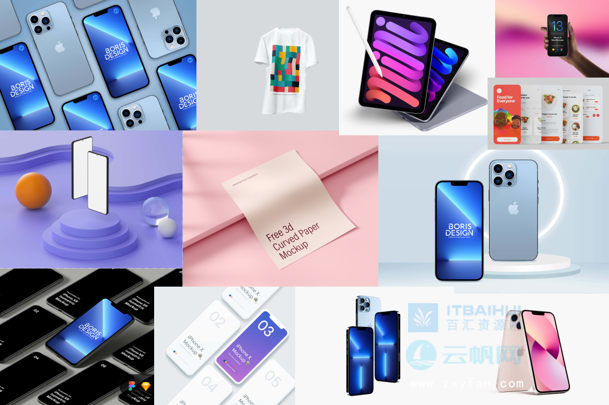 2021最新高质量PSD样机-it百汇网